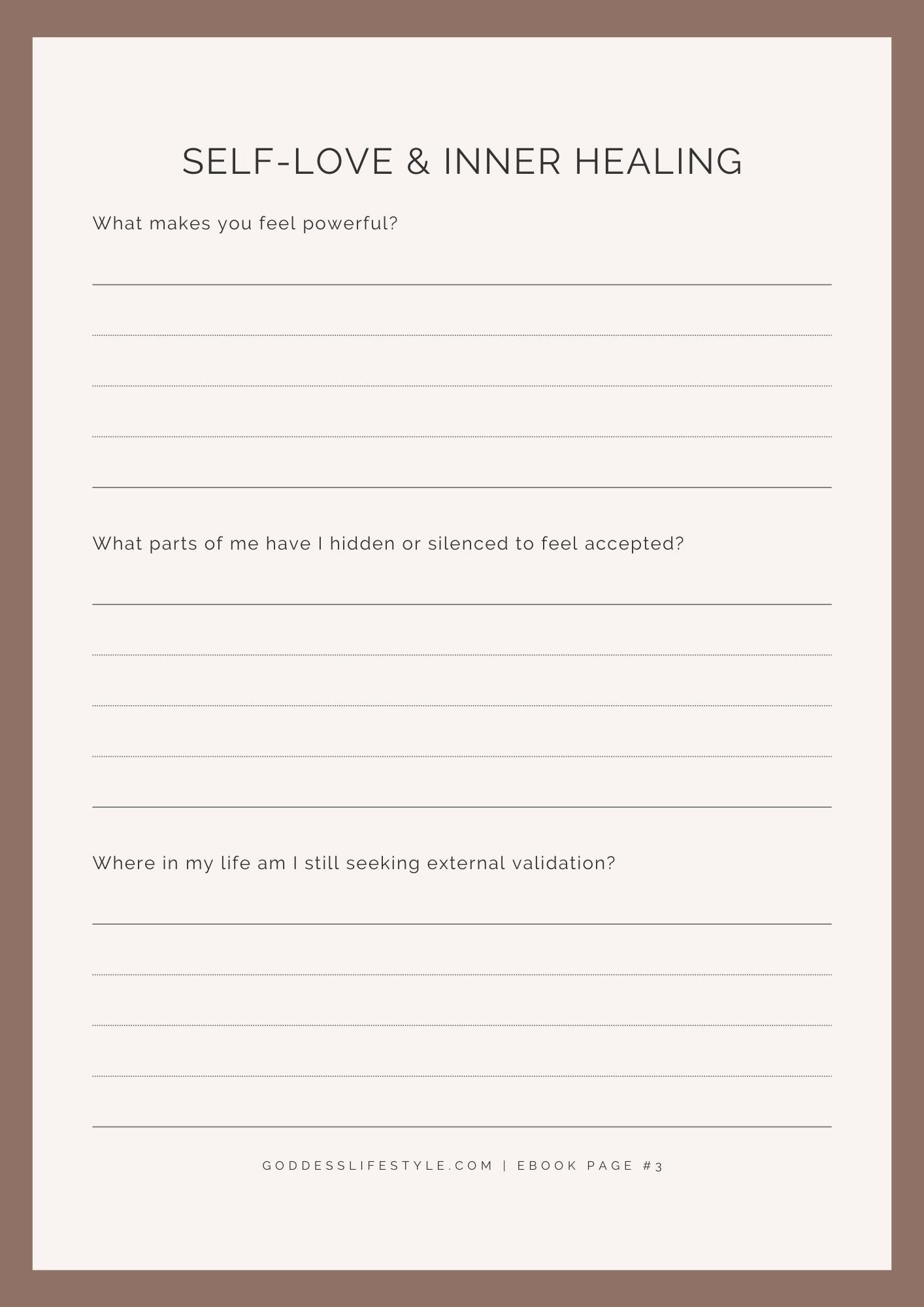✨ Goddess Lifestyle 7-Day Digital Challenge ✨