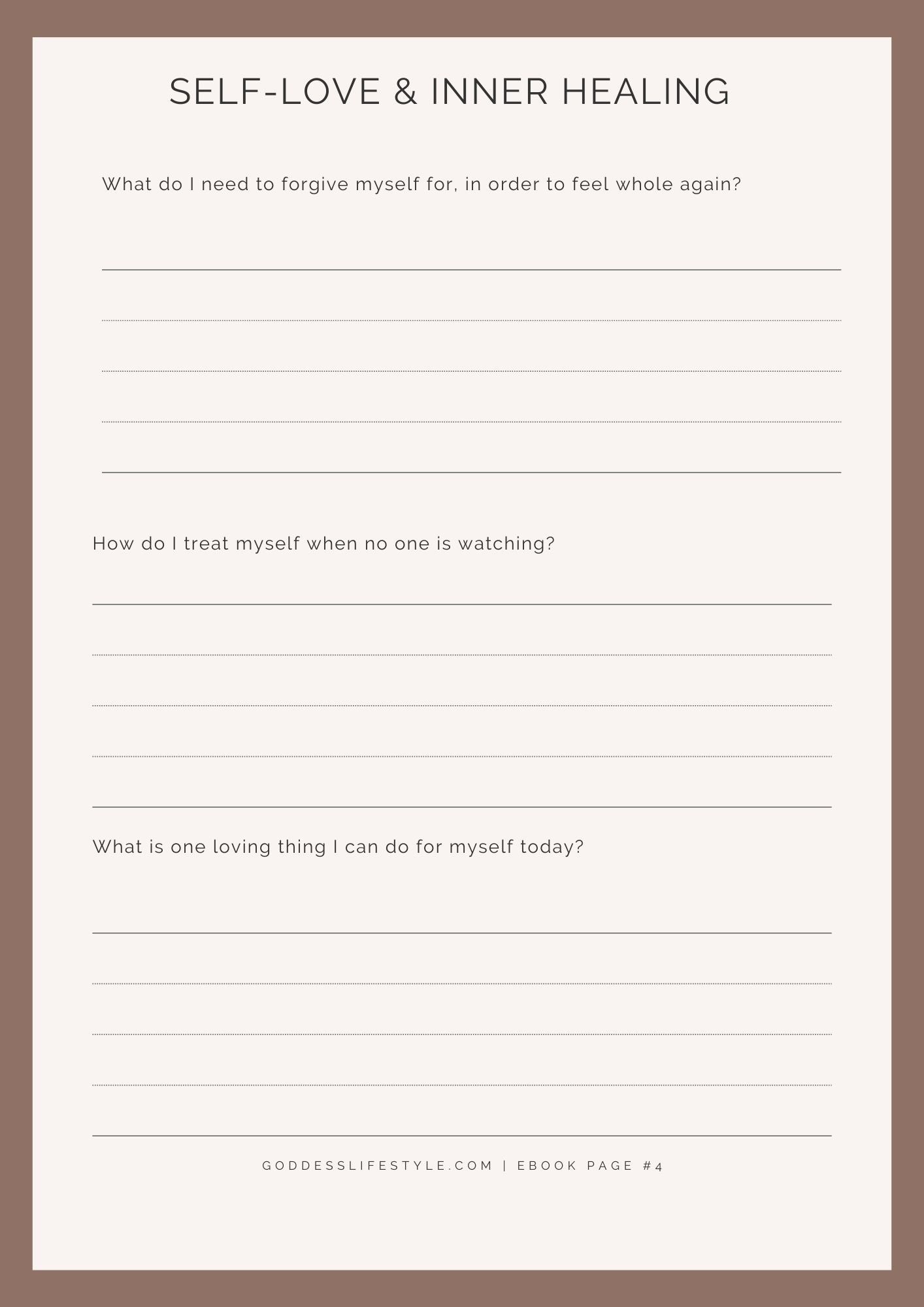 ✨ Goddess Lifestyle 7-Day Digital Challenge ✨