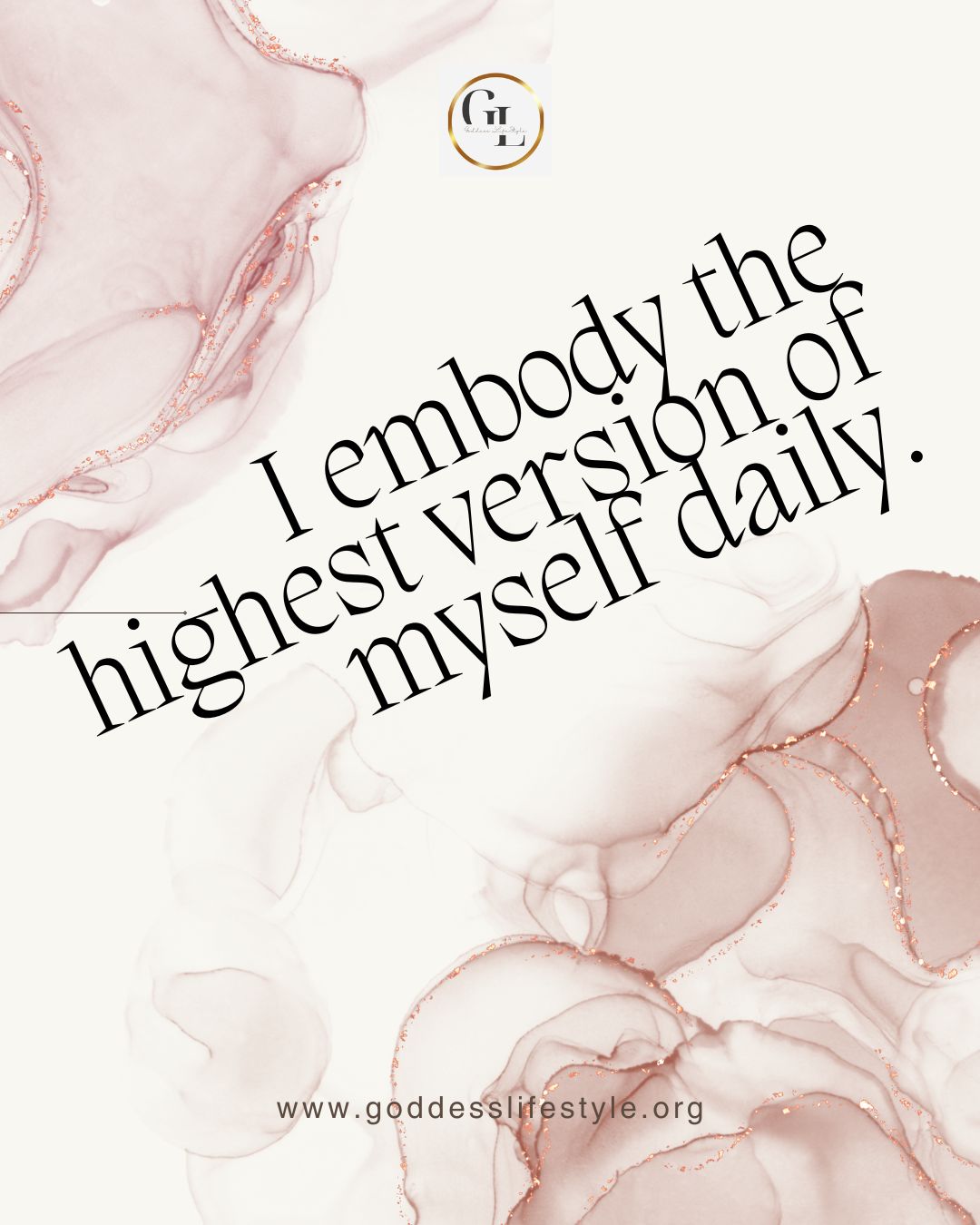 ✨ Goddess Lifestyle Daily Digital Affirmation Cards ✨