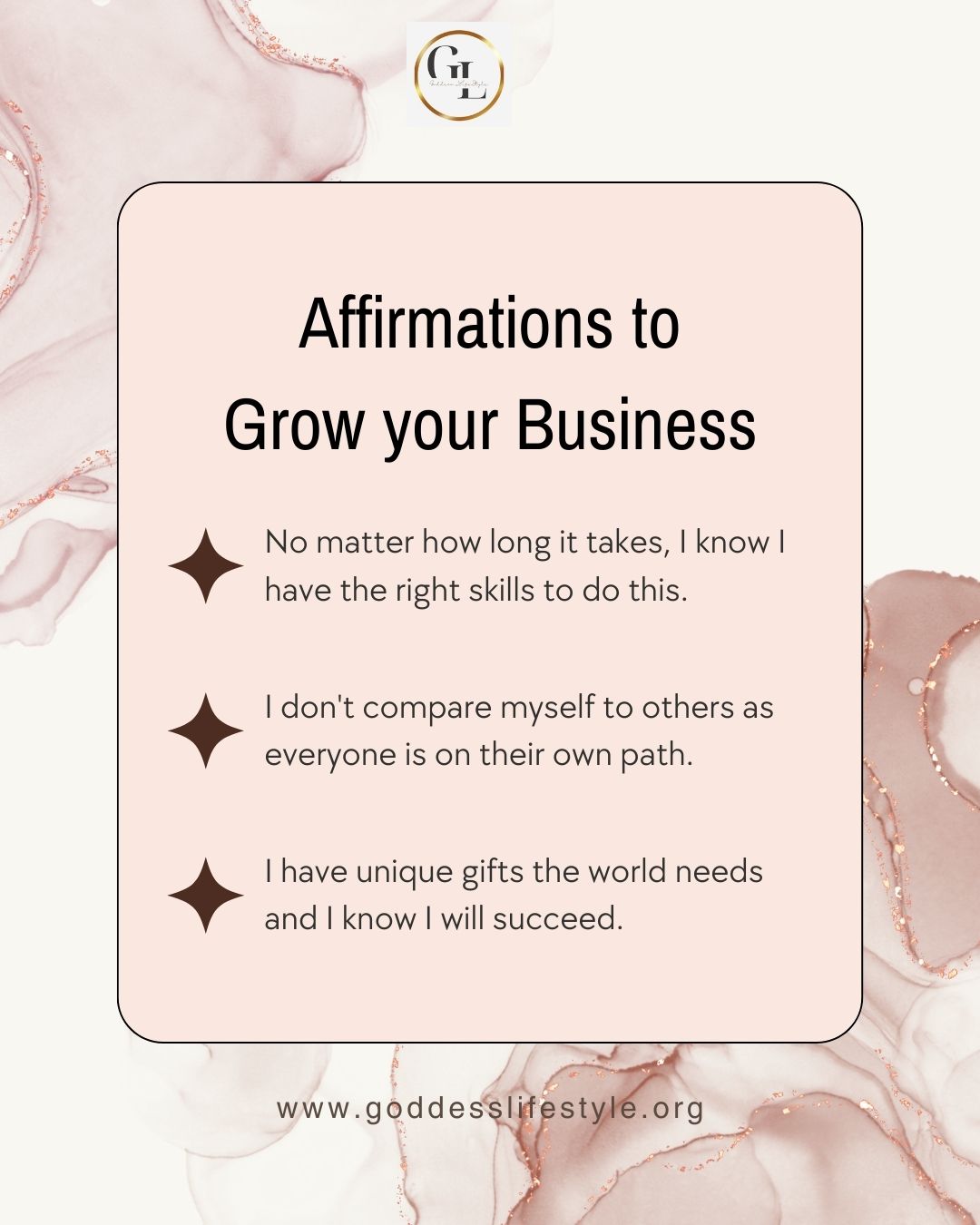 ✨ Goddess Lifestyle Daily Digital Affirmation Cards ✨