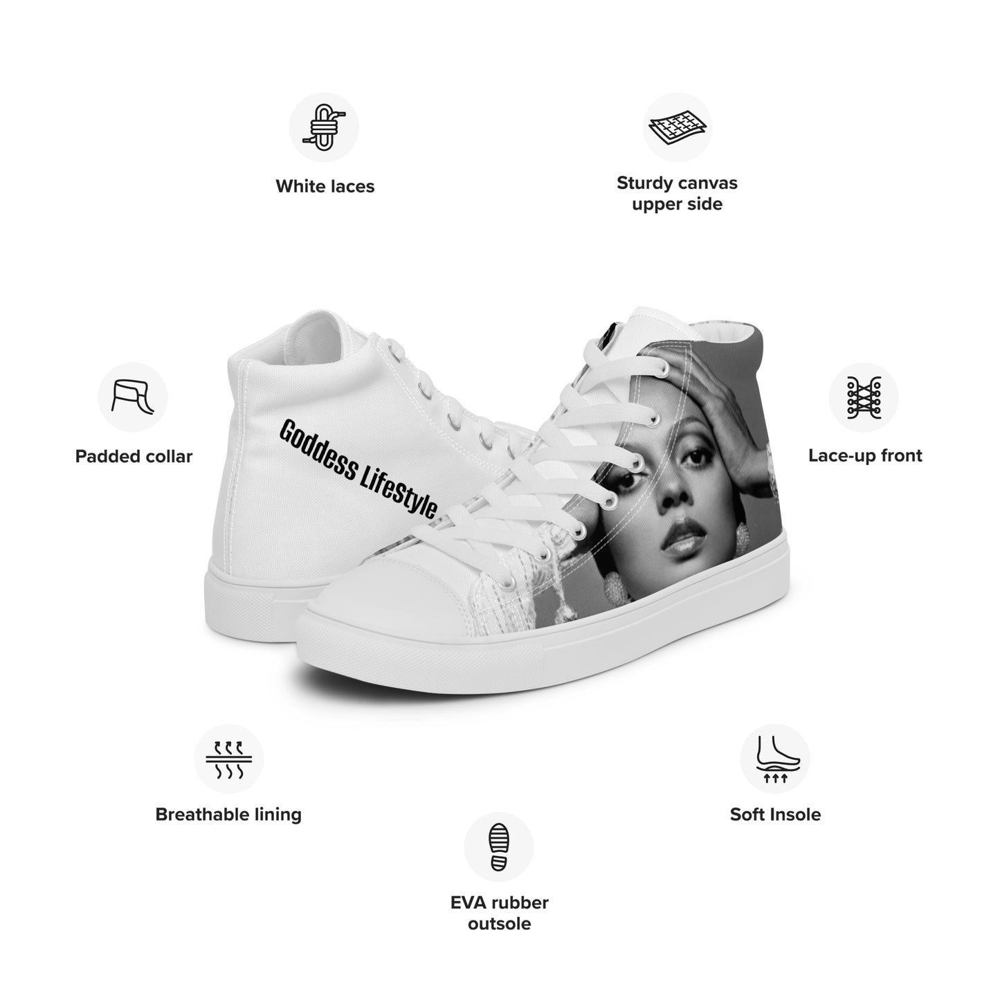 Goddess LifeStyle Vintage Kicks (Diana Ross)