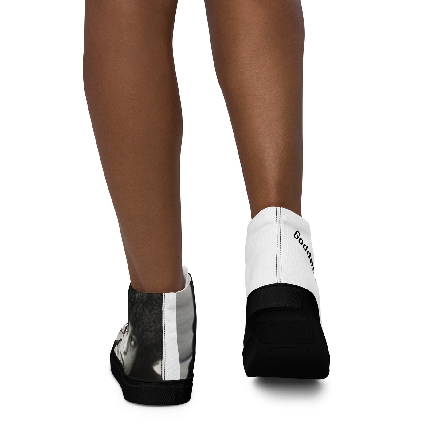 Goddess LifeStyle Vintage Collection ( Angela Davis Hightops)