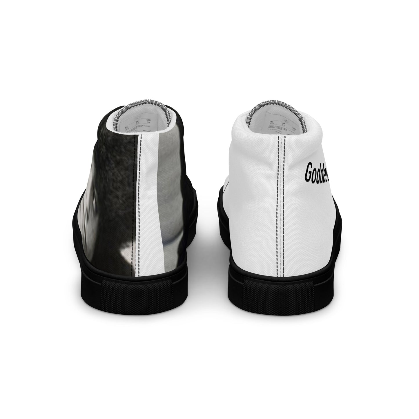 Goddess LifeStyle Vintage Collection ( Angela Davis Hightops)