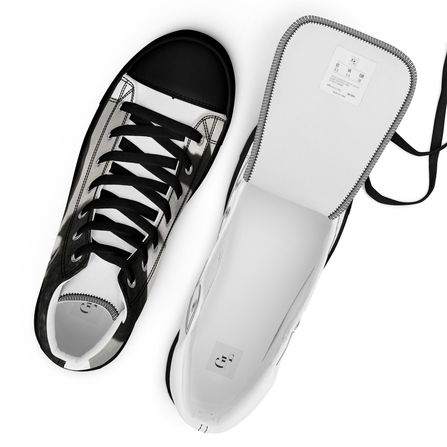 Goddess LifeStyle Vintage Collection ( Angela Davis Hightops)