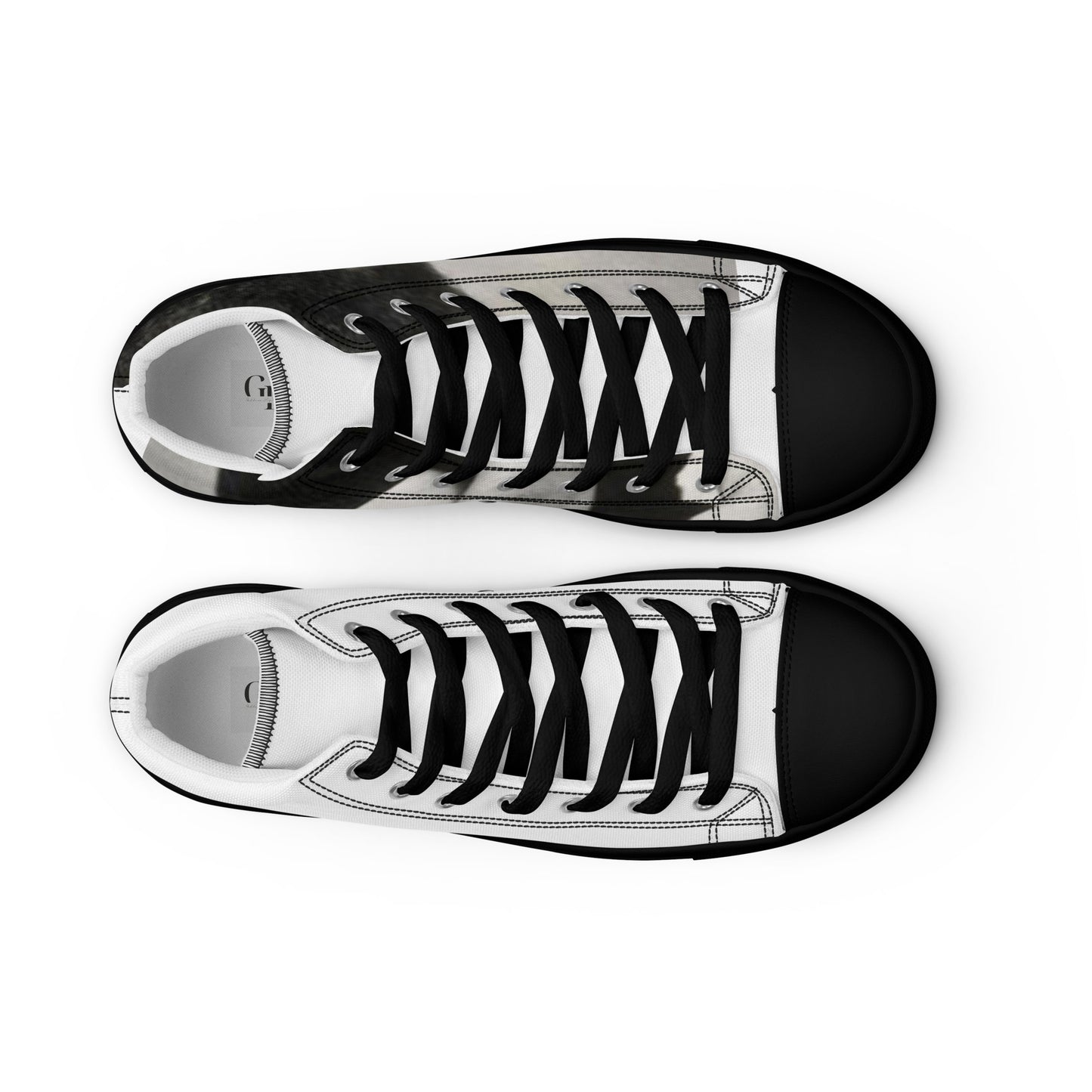 Goddess LifeStyle Vintage Collection ( Angela Davis Hightops)