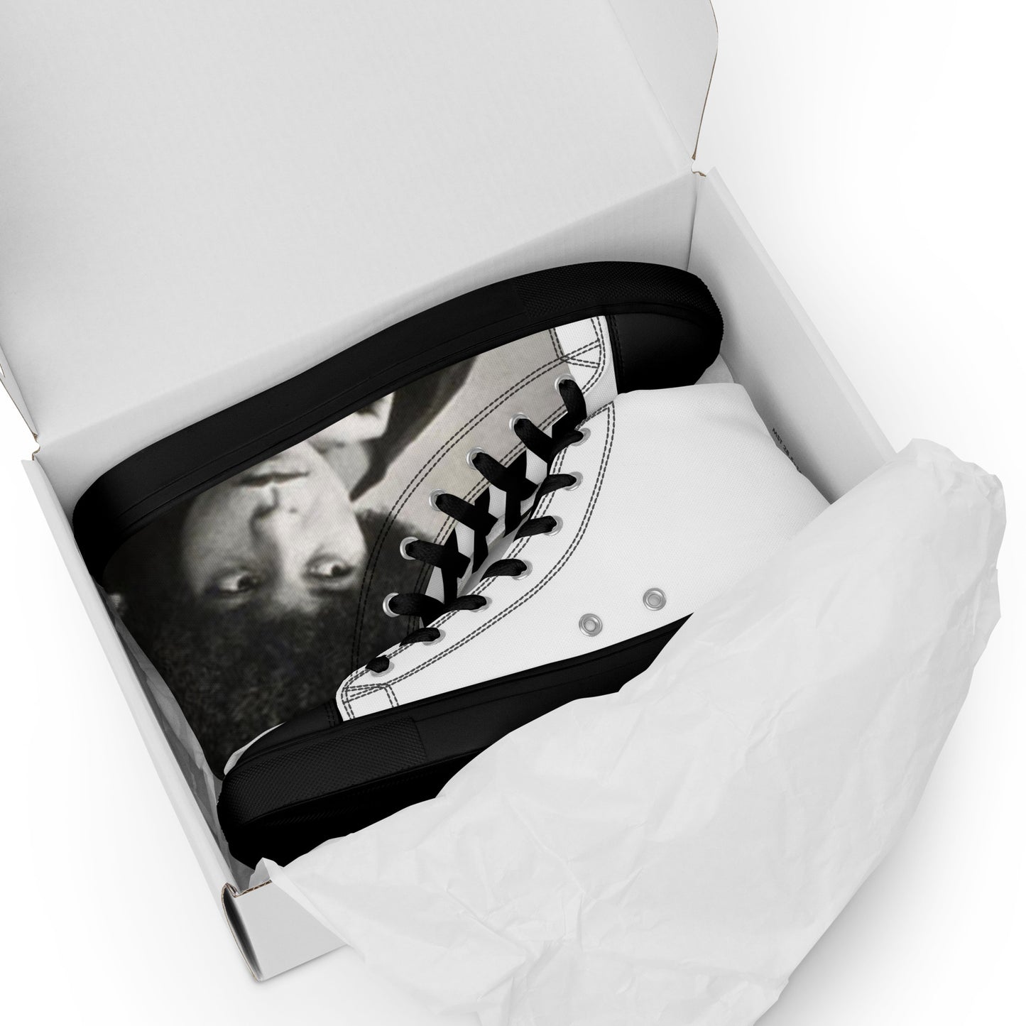 Goddess LifeStyle Vintage Collection ( Angela Davis Hightops)