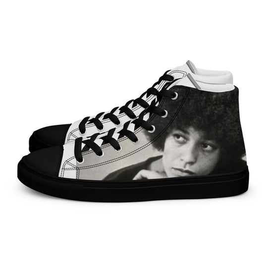 Goddess LifeStyle Vintage Collection ( Angela Davis Hightops)