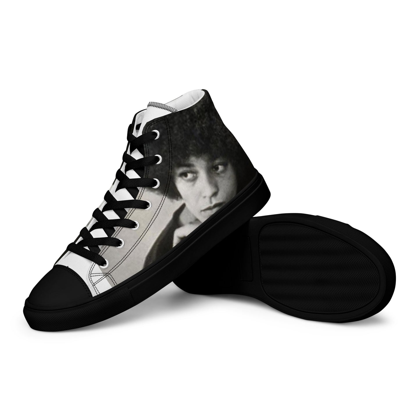 Goddess LifeStyle Vintage Collection ( Angela Davis Hightops)