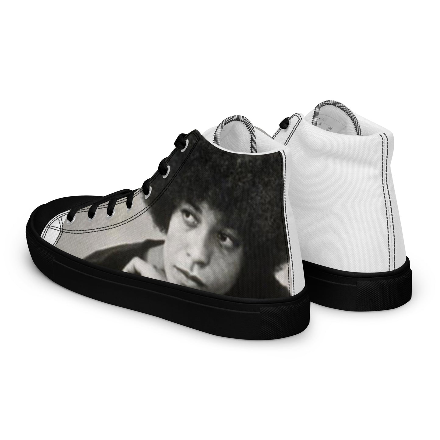 Goddess LifeStyle Vintage Collection ( Angela Davis Hightops)