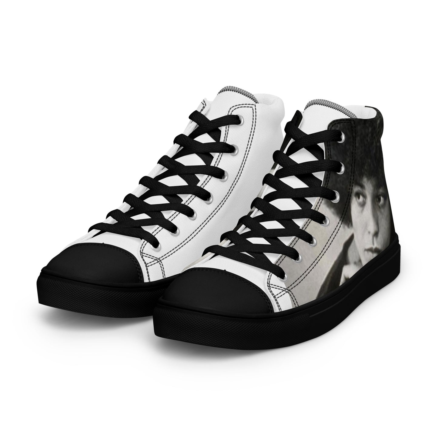 Goddess LifeStyle Vintage Collection ( Angela Davis Hightops)