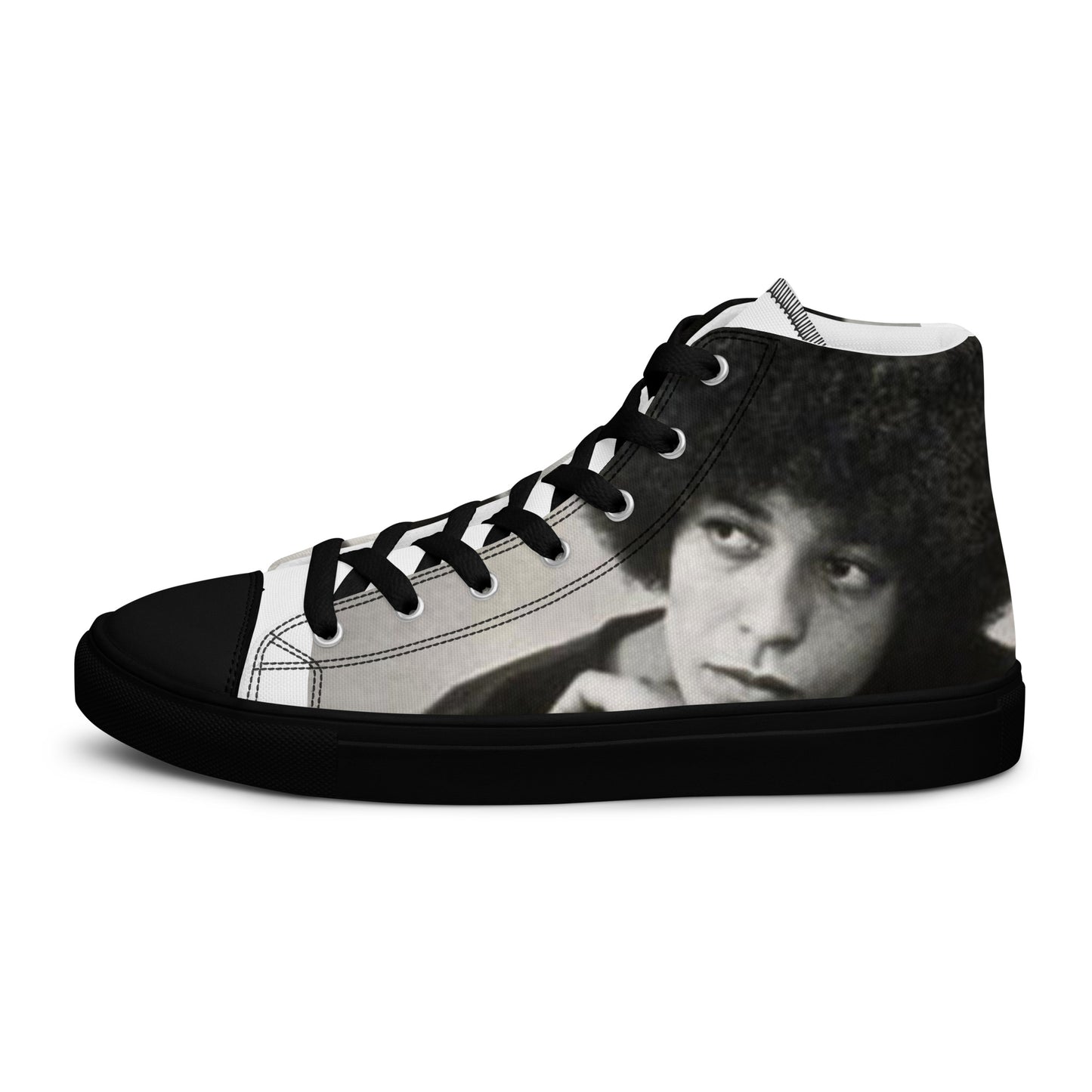 Goddess LifeStyle Vintage Collection ( Angela Davis Hightops)
