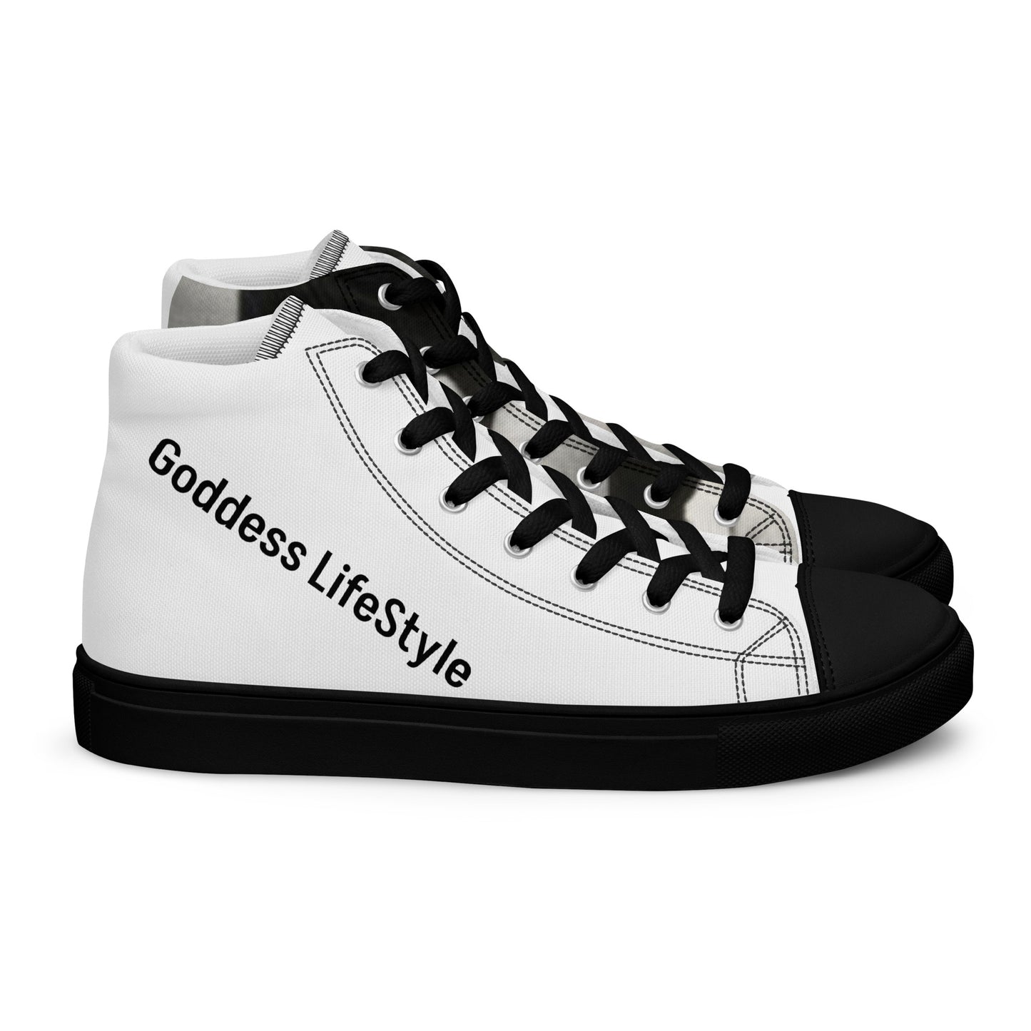 Goddess LifeStyle Vintage Collection ( Angela Davis Hightops)