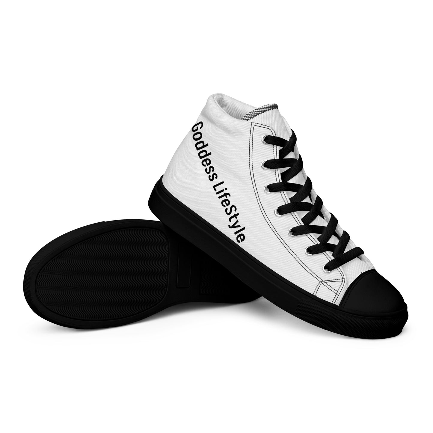 Goddess LifeStyle Vintage Collection ( Angela Davis Hightops)