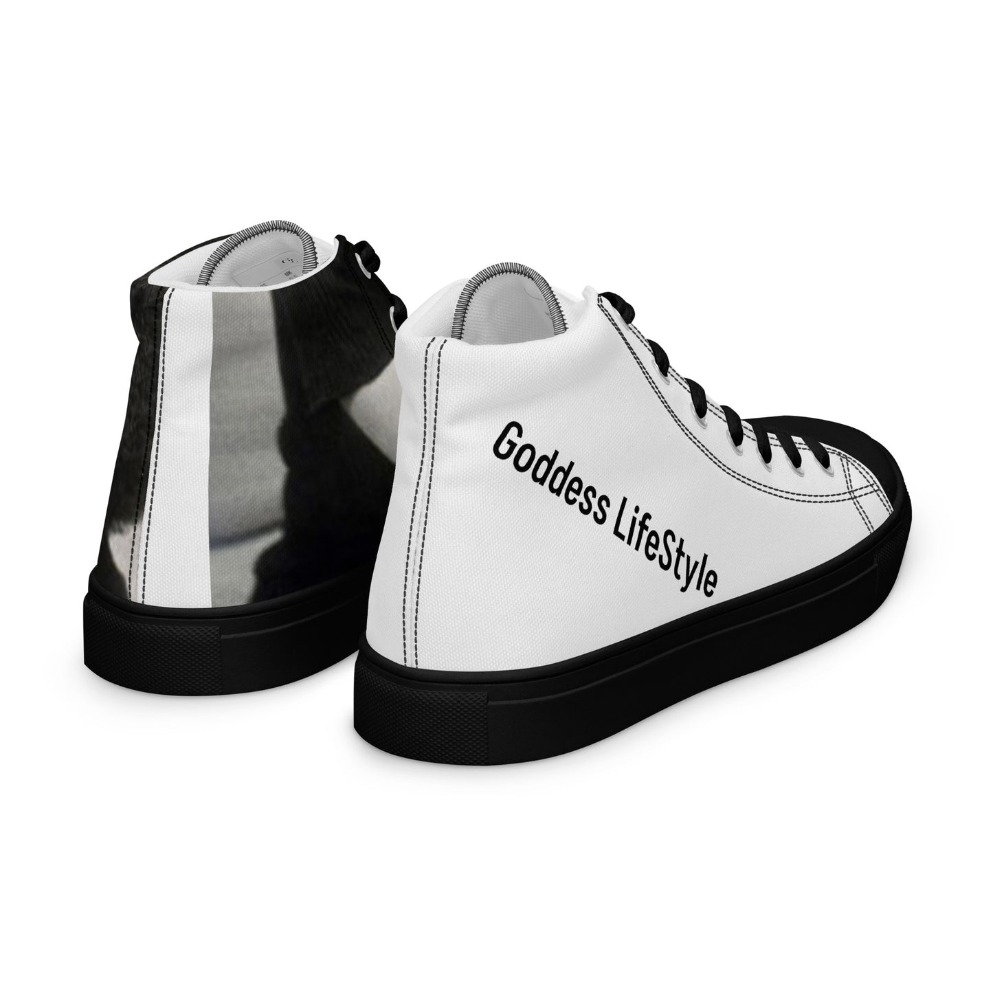 Goddess LifeStyle Vintage Collection ( Angela Davis Hightops)