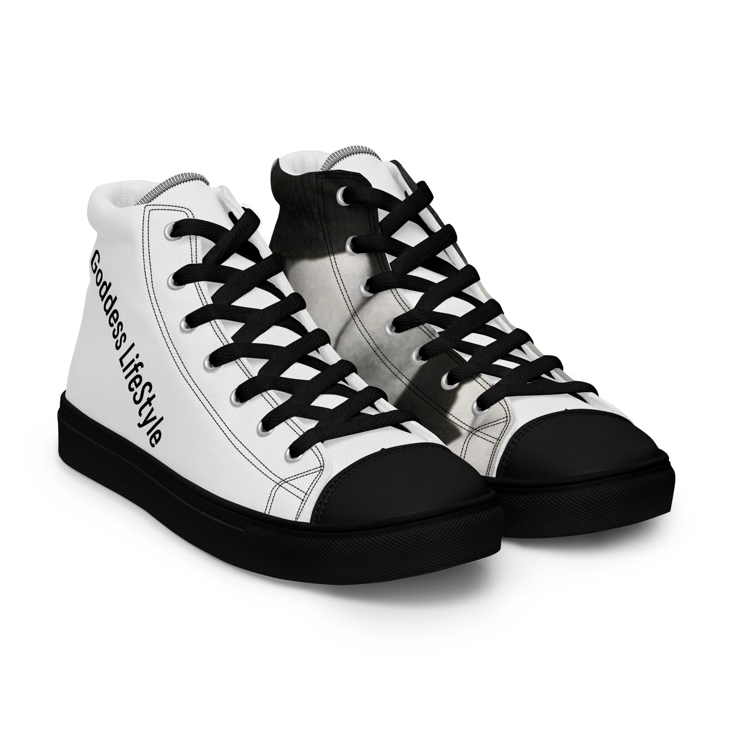 Goddess LifeStyle Vintage Collection ( Angela Davis Hightops)