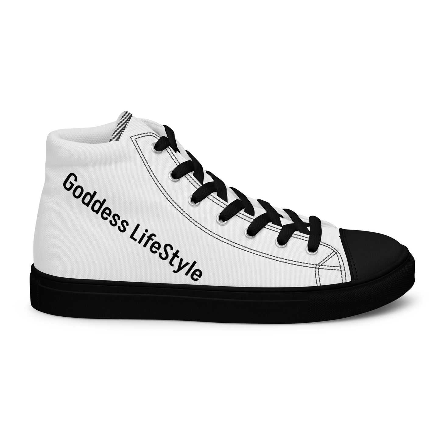 Goddess LifeStyle Vintage Collection ( Angela Davis Hightops)