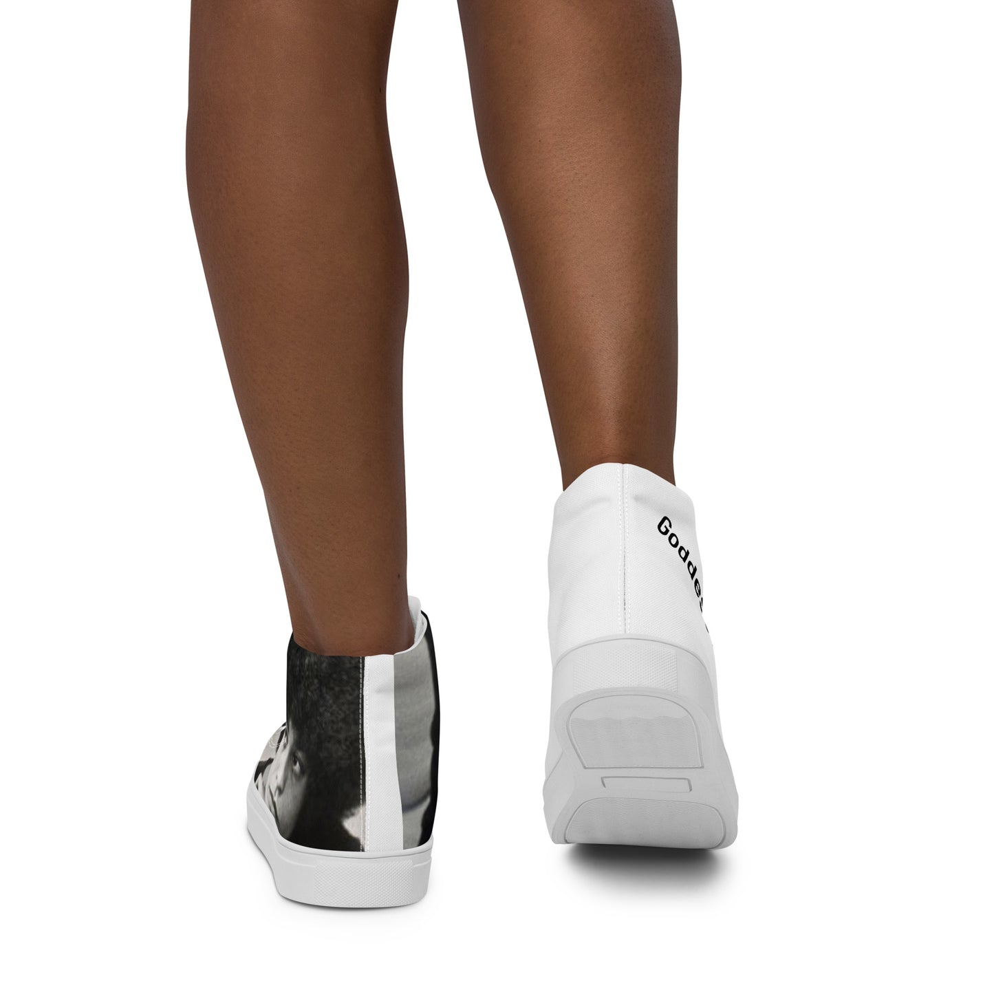Goddess LifeStyle Vintage Collection ( Angela Davis Hightops)