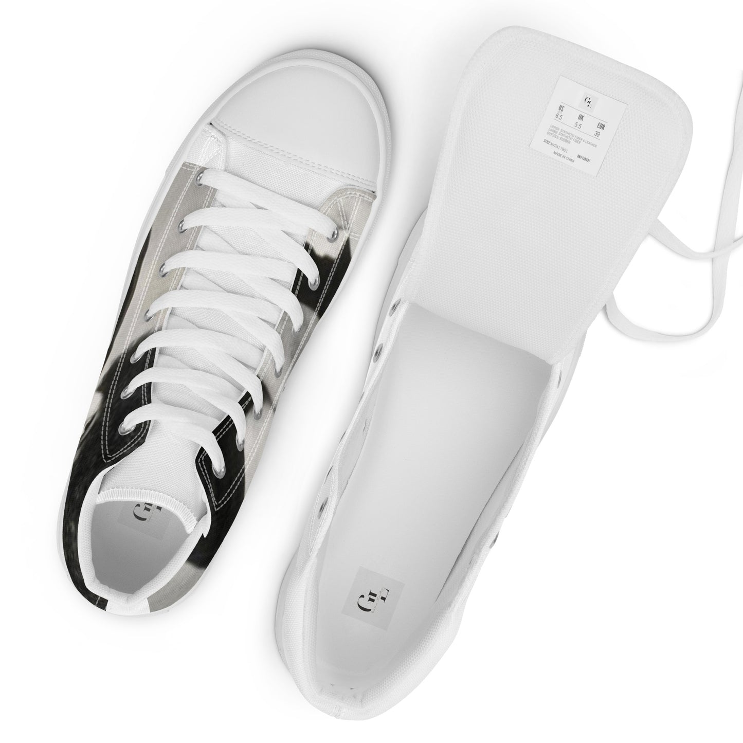 Goddess LifeStyle Vintage Collection ( Angela Davis Hightops)