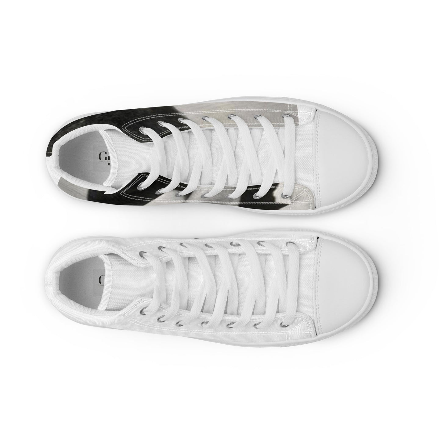 Goddess LifeStyle Vintage Collection ( Angela Davis Hightops)