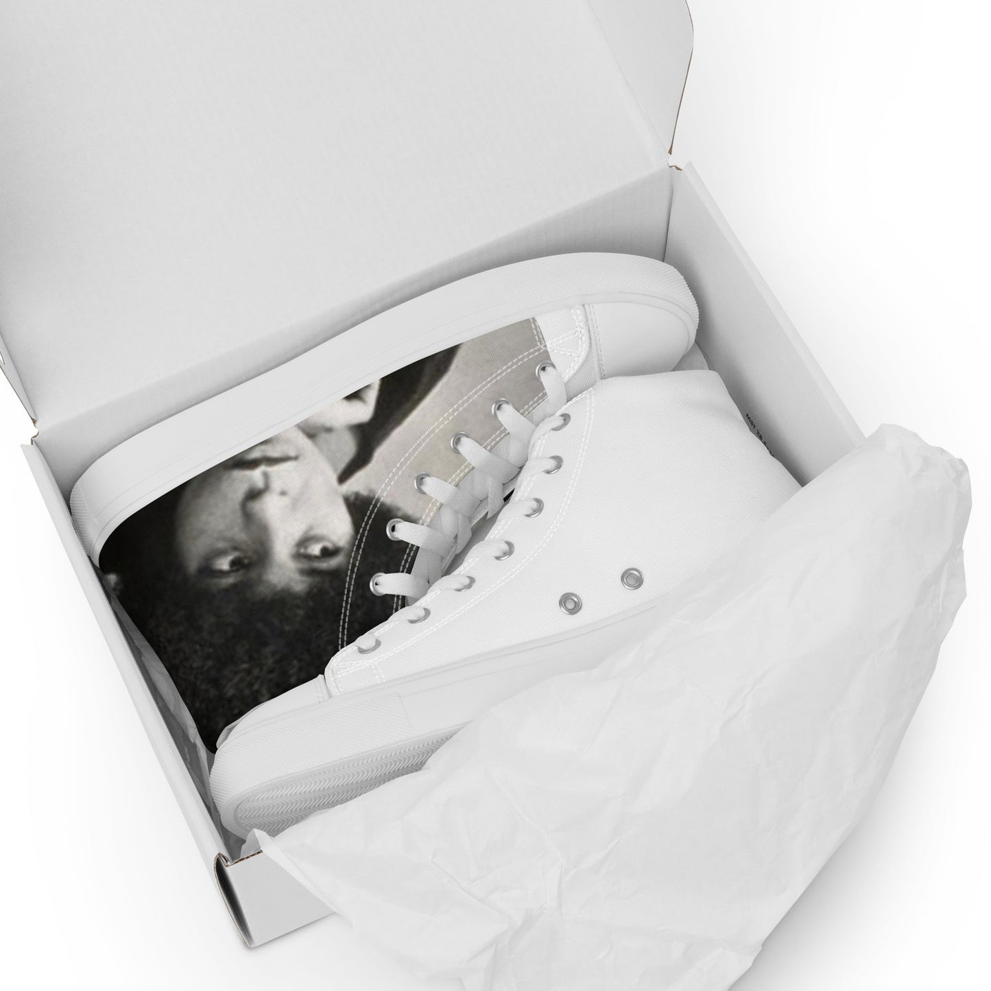 Goddess LifeStyle Vintage Collection ( Angela Davis Hightops)