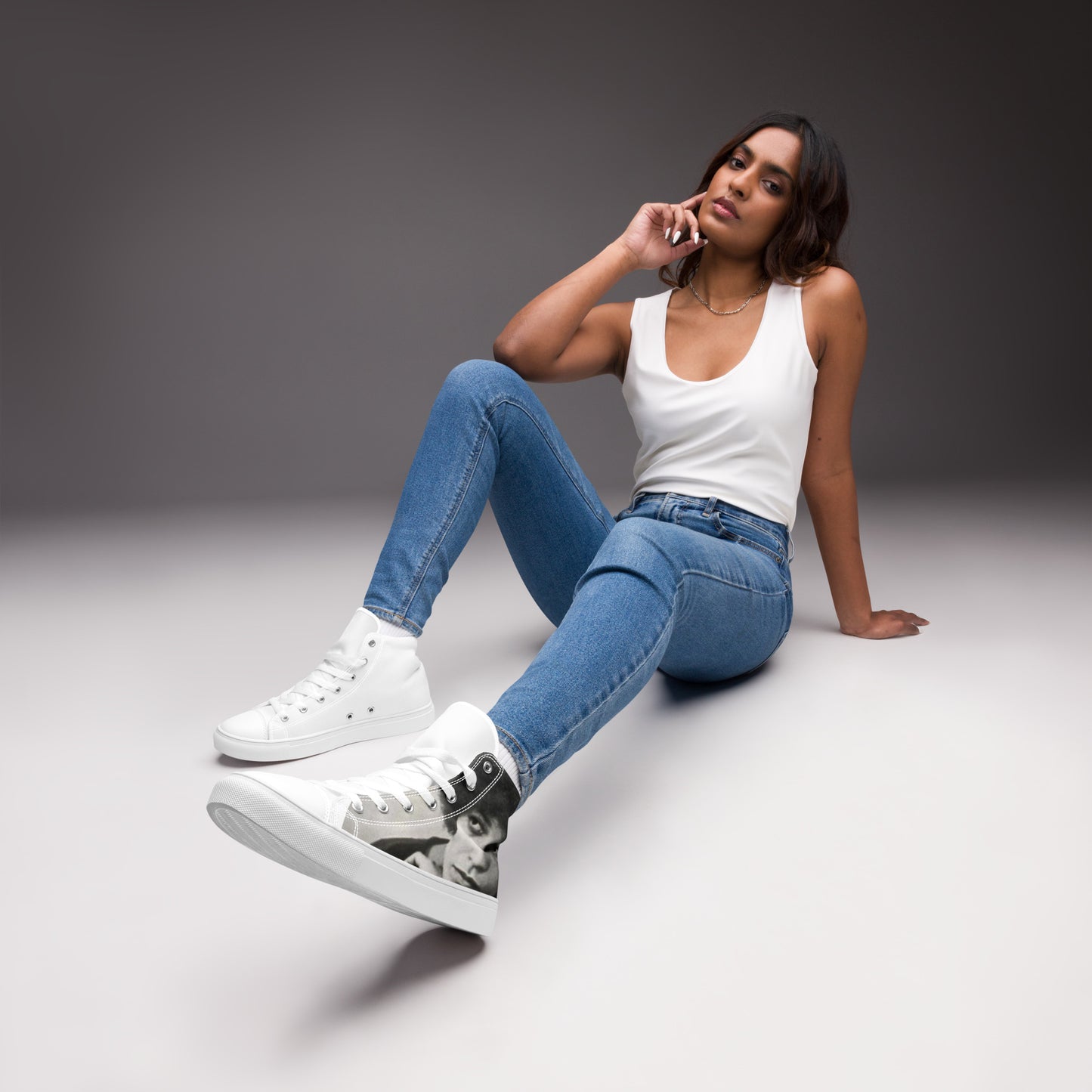 Goddess LifeStyle Vintage Collection ( Angela Davis Hightops)