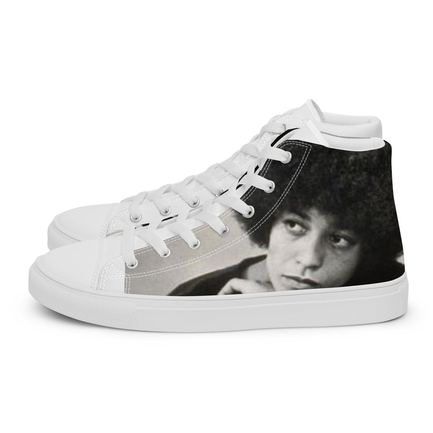 Goddess LifeStyle Vintage Collection ( Angela Davis Hightops)