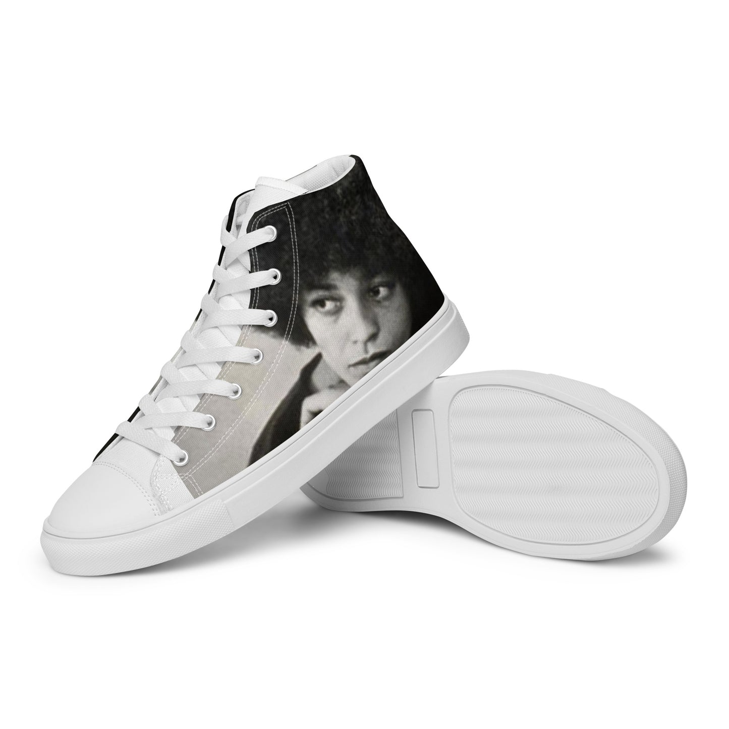 Goddess LifeStyle Vintage Collection ( Angela Davis Hightops)