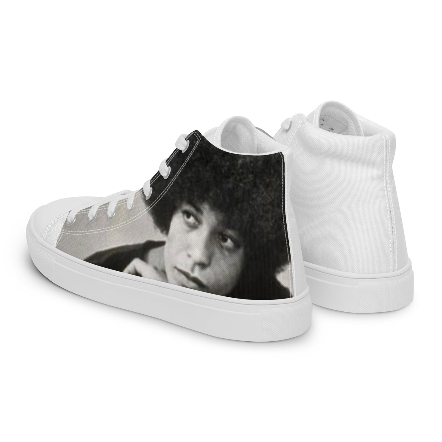 Goddess LifeStyle Vintage Collection ( Angela Davis Hightops)