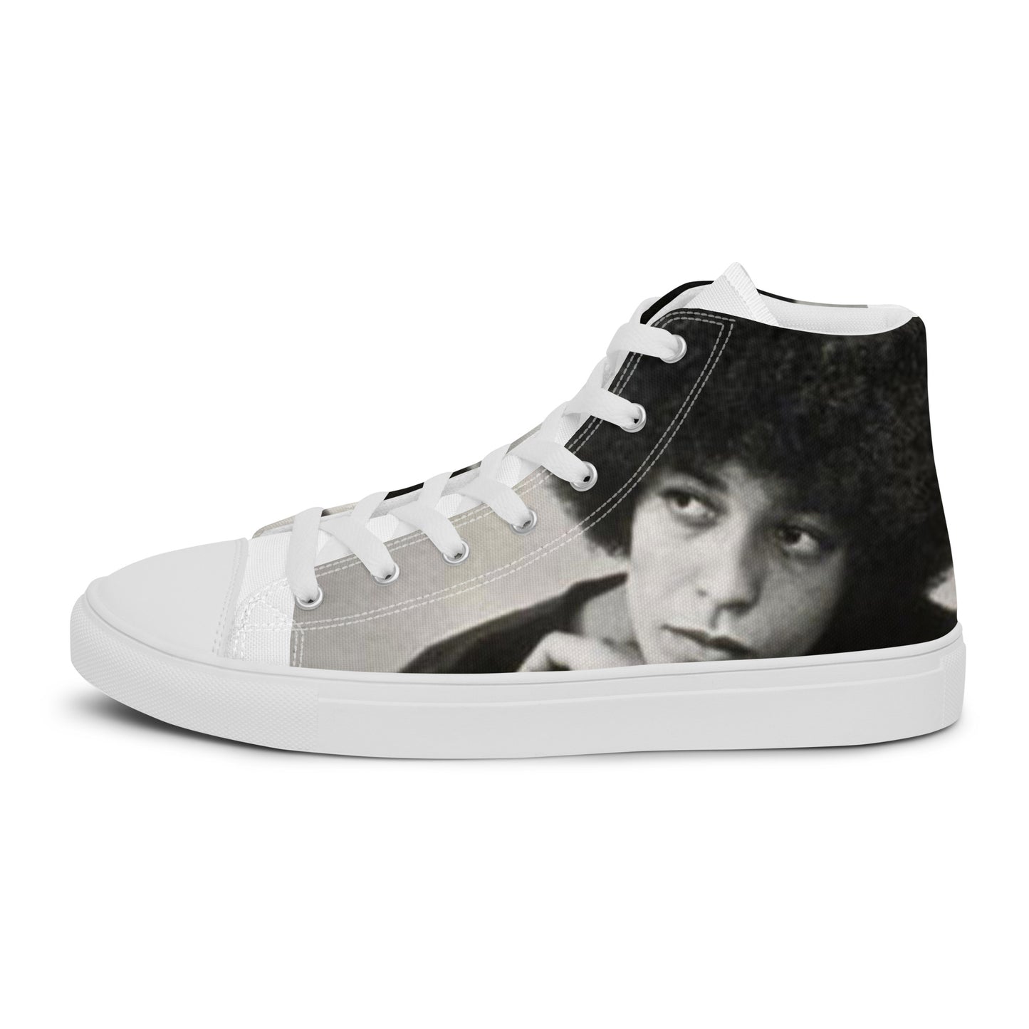 Goddess LifeStyle Vintage Collection ( Angela Davis Hightops)