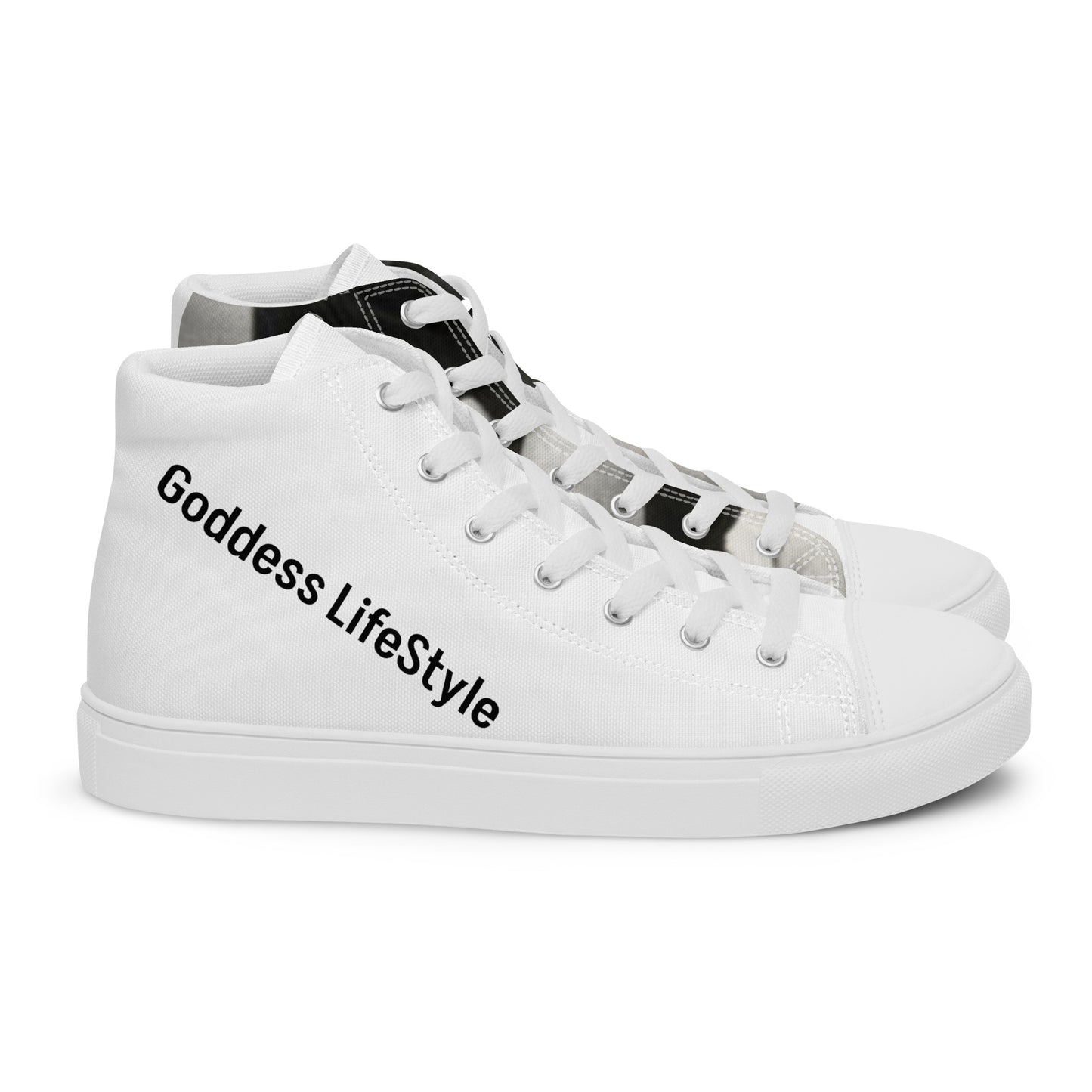 Goddess LifeStyle Vintage Collection ( Angela Davis Hightops)