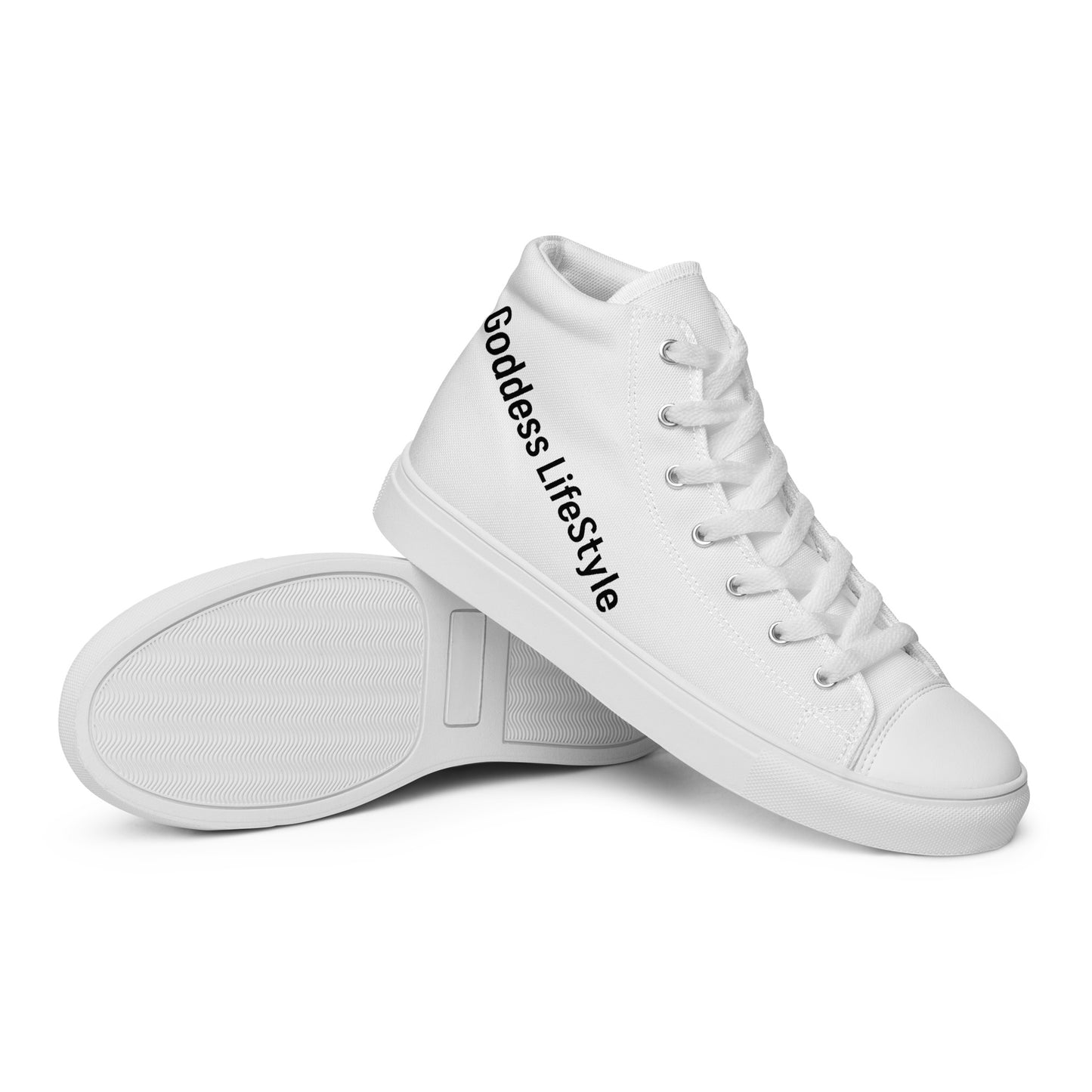 Goddess LifeStyle Vintage Collection ( Angela Davis Hightops)