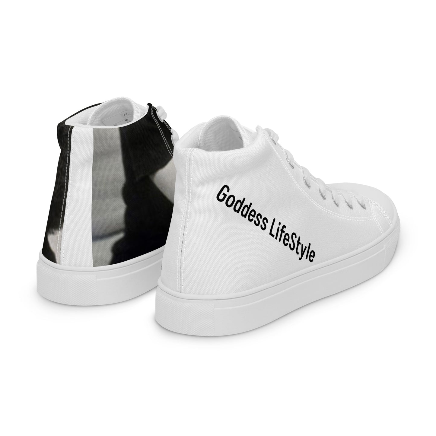 Goddess LifeStyle Vintage Collection ( Angela Davis Hightops)