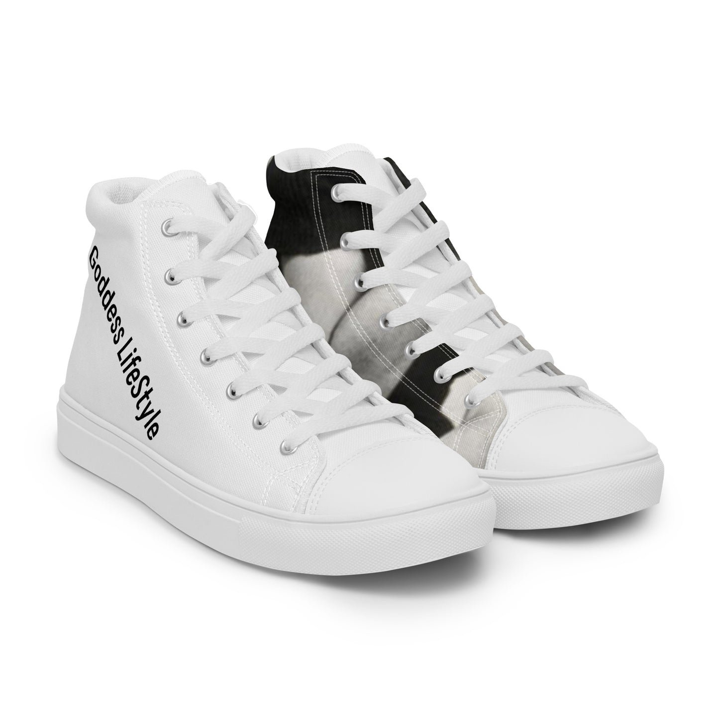 Goddess LifeStyle Vintage Collection ( Angela Davis Hightops)