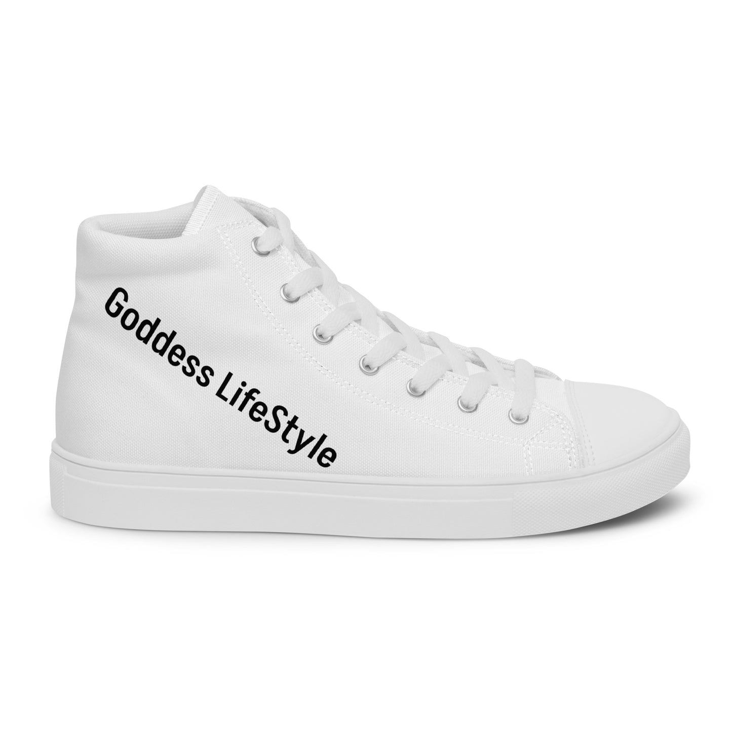 Goddess LifeStyle Vintage Collection ( Angela Davis Hightops)