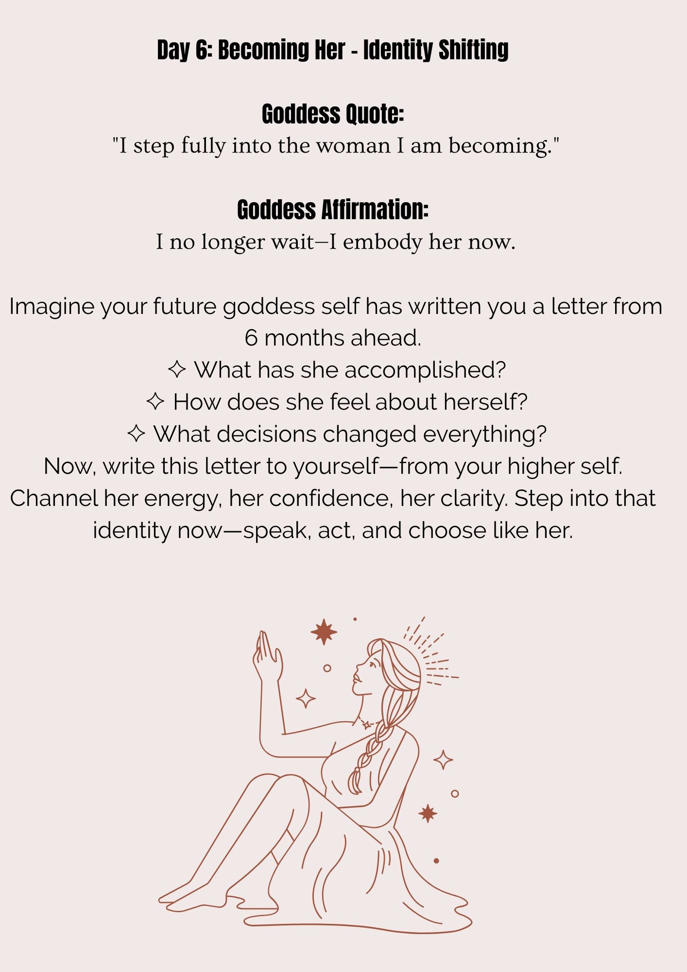✨ Goddess Lifestyle 7-Day Digital Challenge ✨