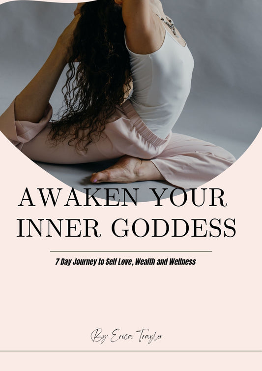 ✨ Goddess Lifestyle 7-Day Digital Challenge ✨