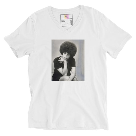 Goddess LifeStyle Vintage T-Shirt (Angela Davis)
