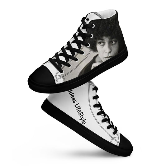 Goddess LifeStyle Vintage Collection ( Angela Davis Hightops)