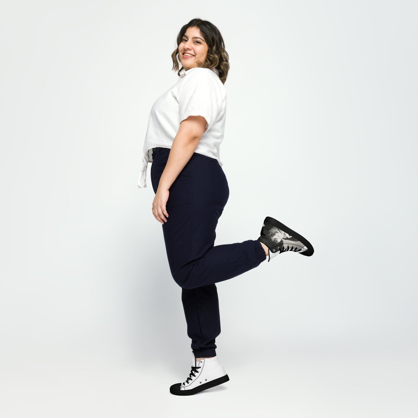 Goddess LifeStyle Vintage Collection ( Angela Davis Hightops)