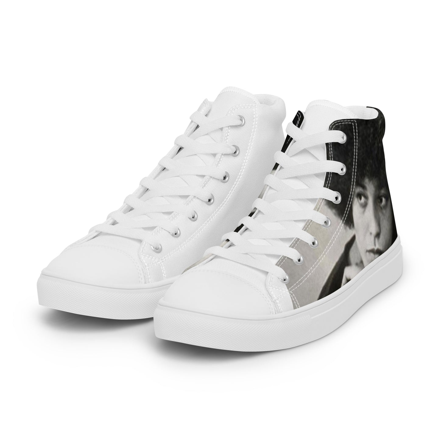 Goddess LifeStyle Vintage Collection ( Angela Davis Hightops)